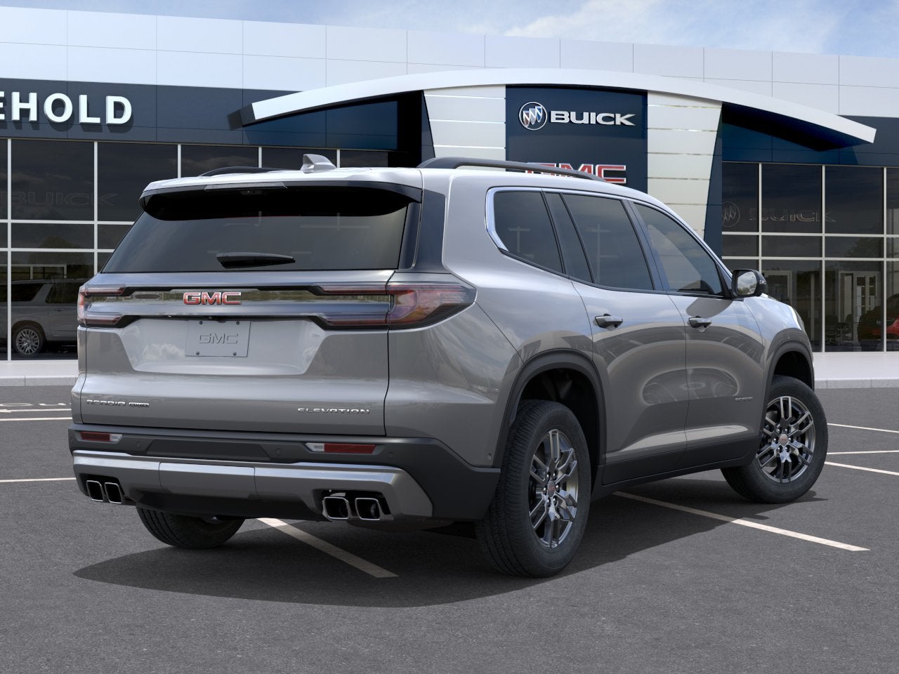 2027 GMC Acadia Elevation