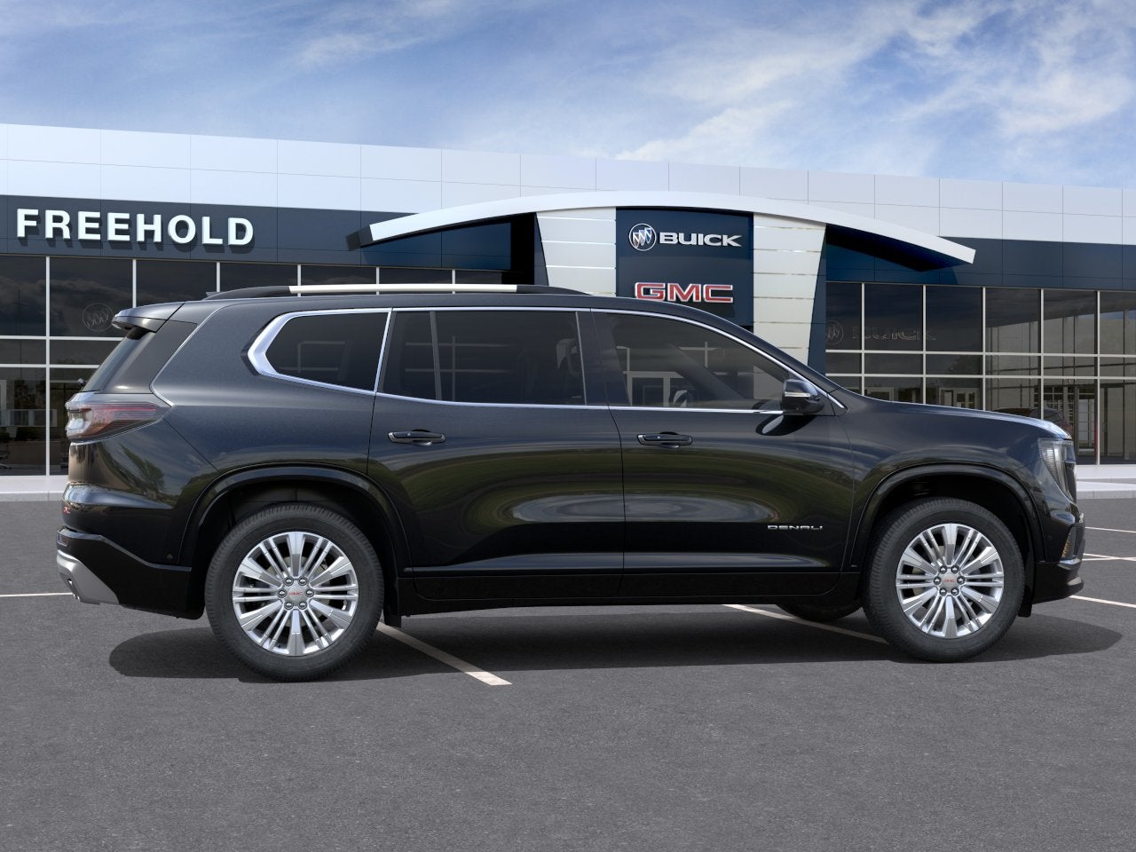 2027 GMC Acadia Denali