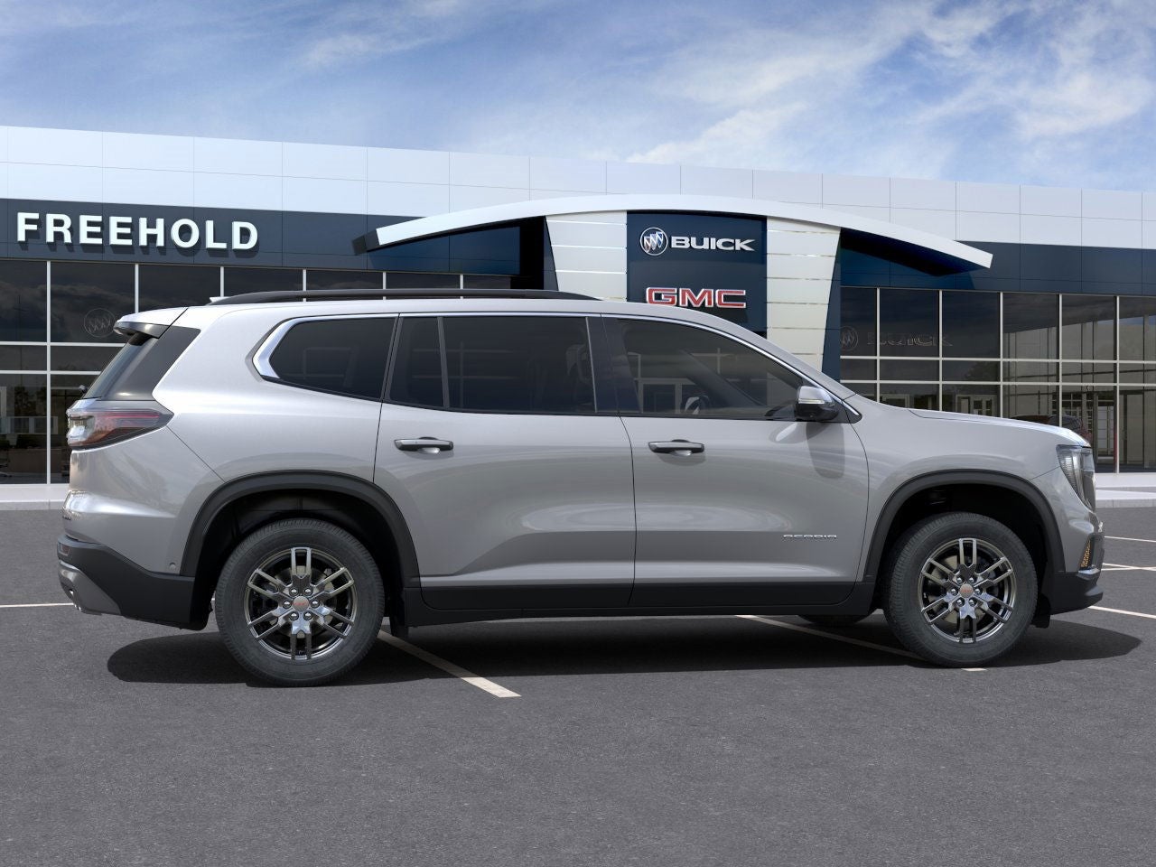2025 GMC Acadia Elevation