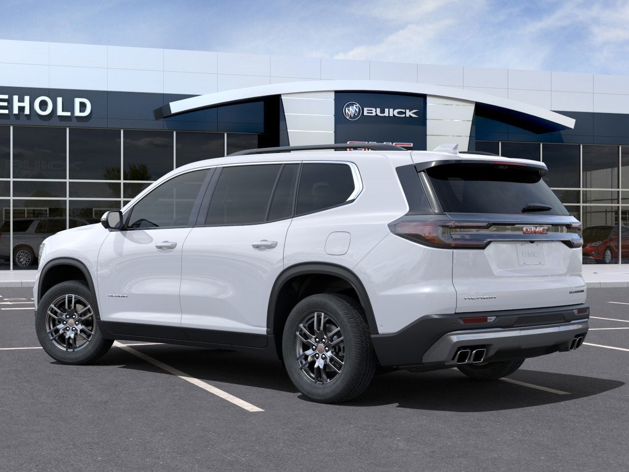 2025 GMC Acadia Elevation