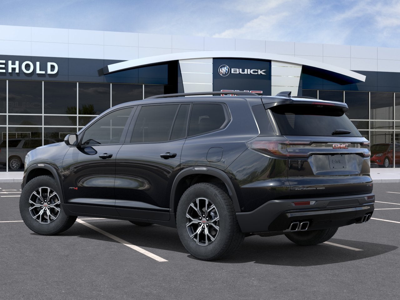 2026 GMC Acadia AT4