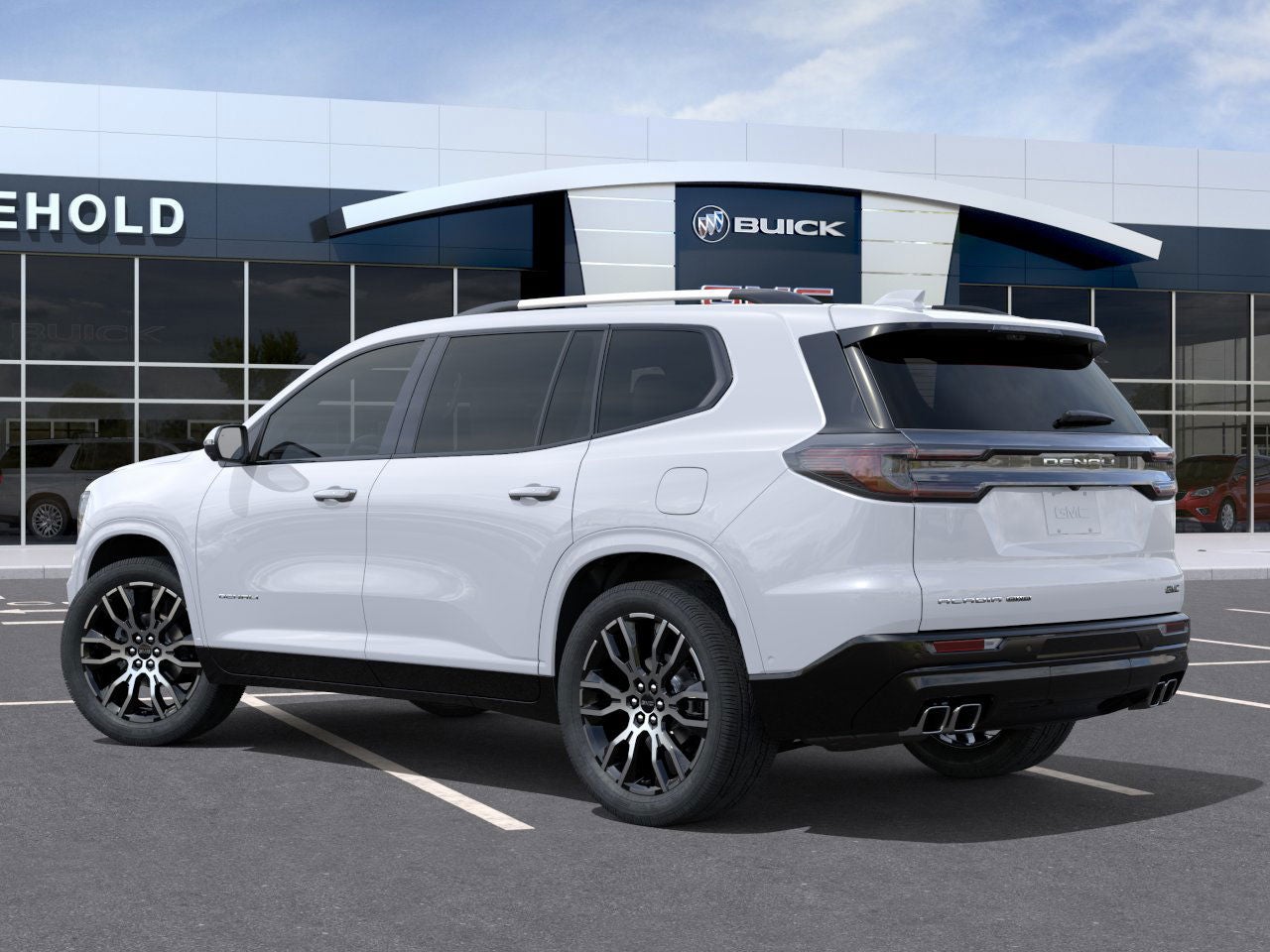 2026 GMC Acadia Denali Ultimate