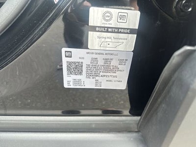 2023 GMC Acadia SLE