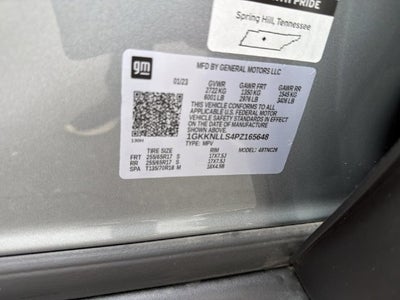 2023 GMC Acadia AT4