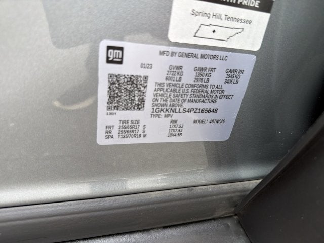 2023 GMC Acadia AT4
