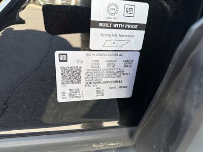 2023 GMC Acadia SLE
