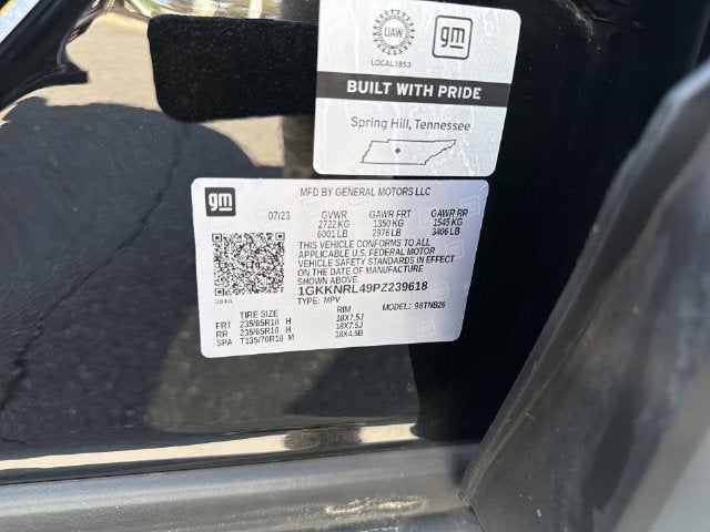 2023 GMC Acadia SLE