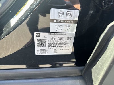 2023 GMC Acadia SLT