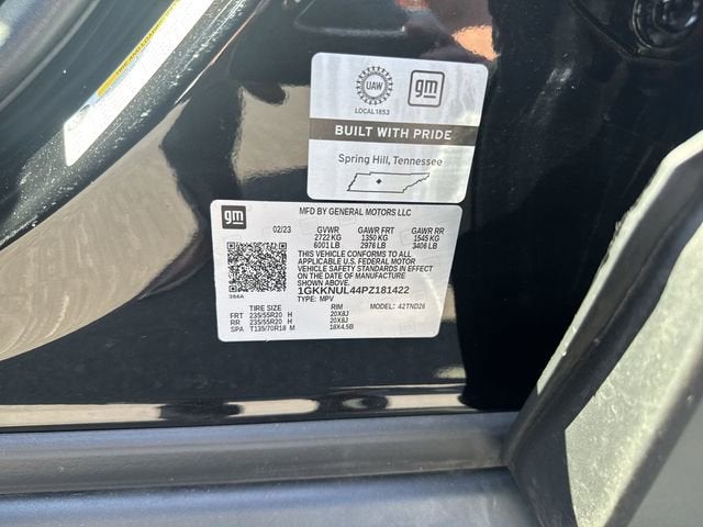 2023 GMC Acadia SLT