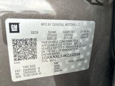 2019 GMC Acadia Denali
