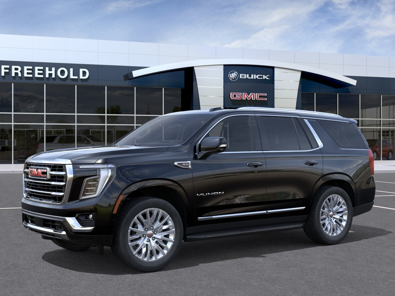 2027 GMC Yukon Elevation