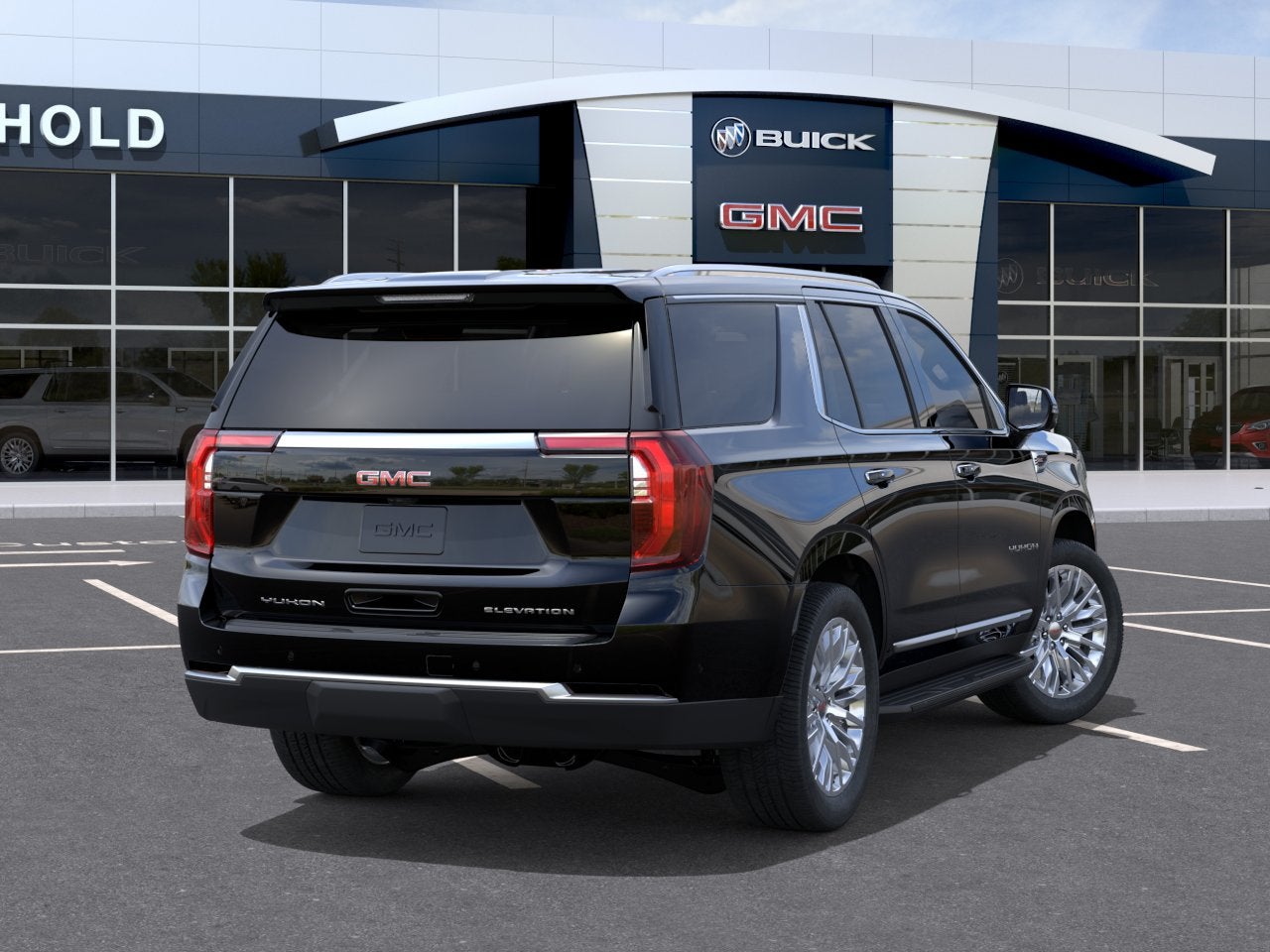 2027 GMC Yukon Elevation