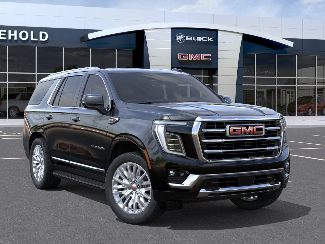 2027 GMC Yukon Elevation