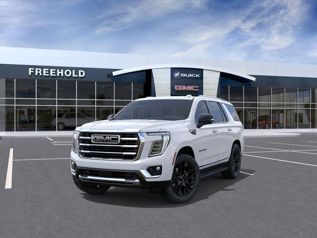 2026 GMC Yukon Elevation