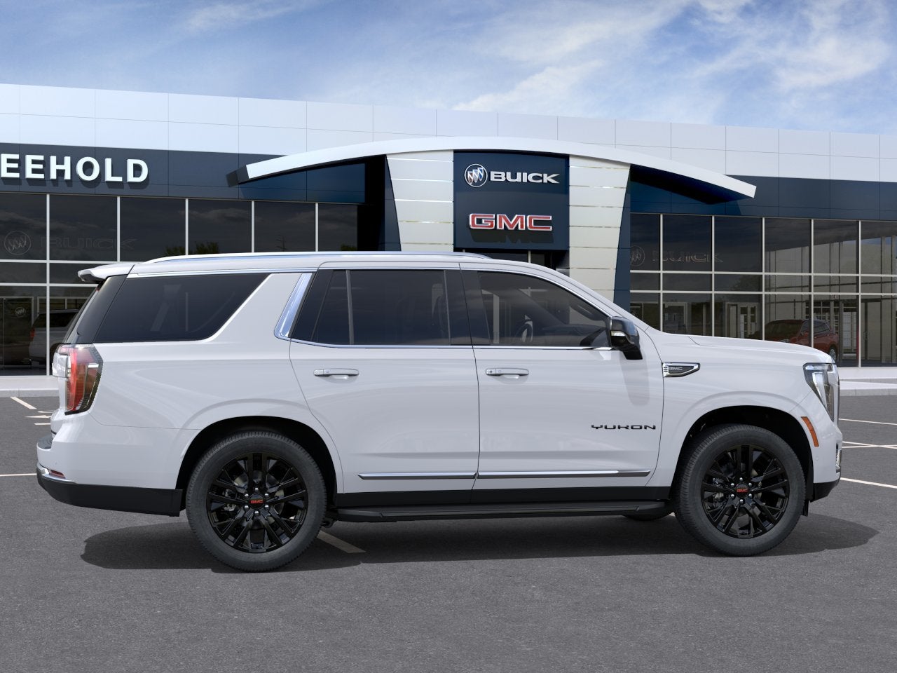 2026 GMC Yukon Elevation
