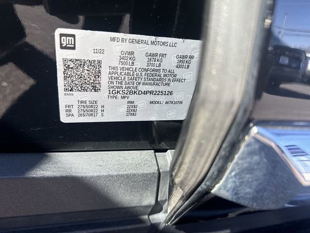 2023 GMC Yukon SLT