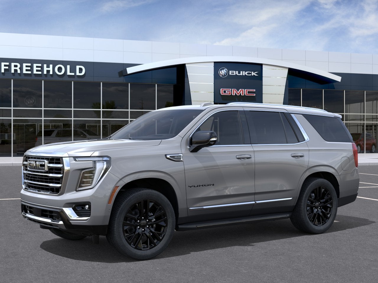 2027 GMC Yukon Elevation