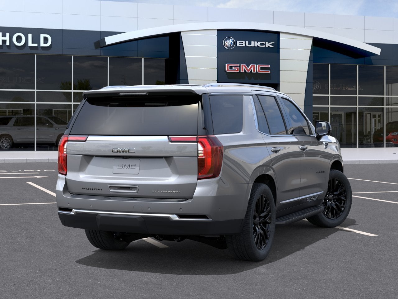 2027 GMC Yukon Elevation
