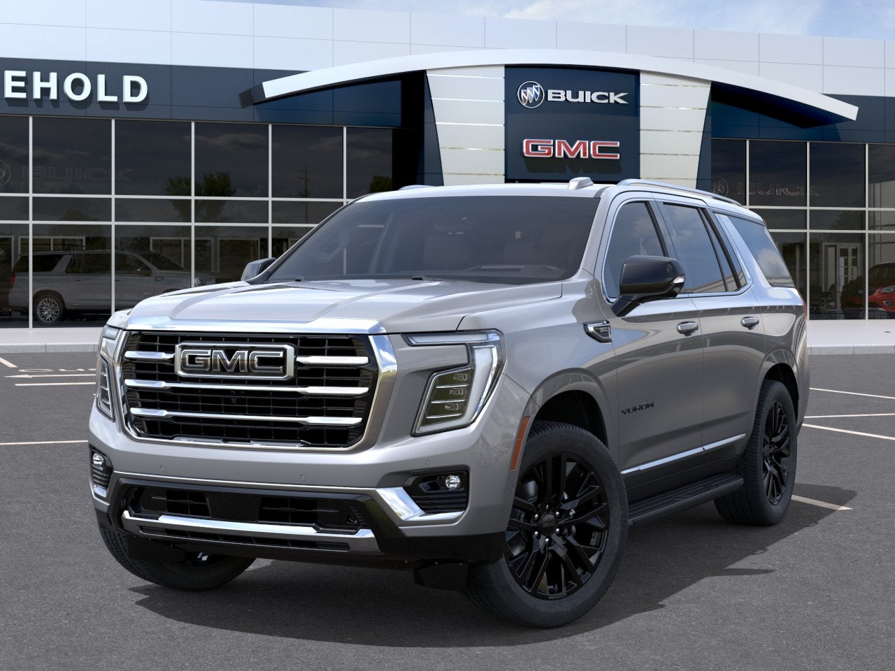 2027 GMC Yukon Elevation
