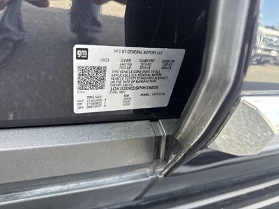 2023 GMC Yukon SLT