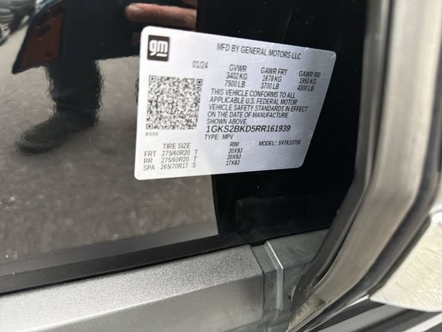 2024 GMC Yukon SLT