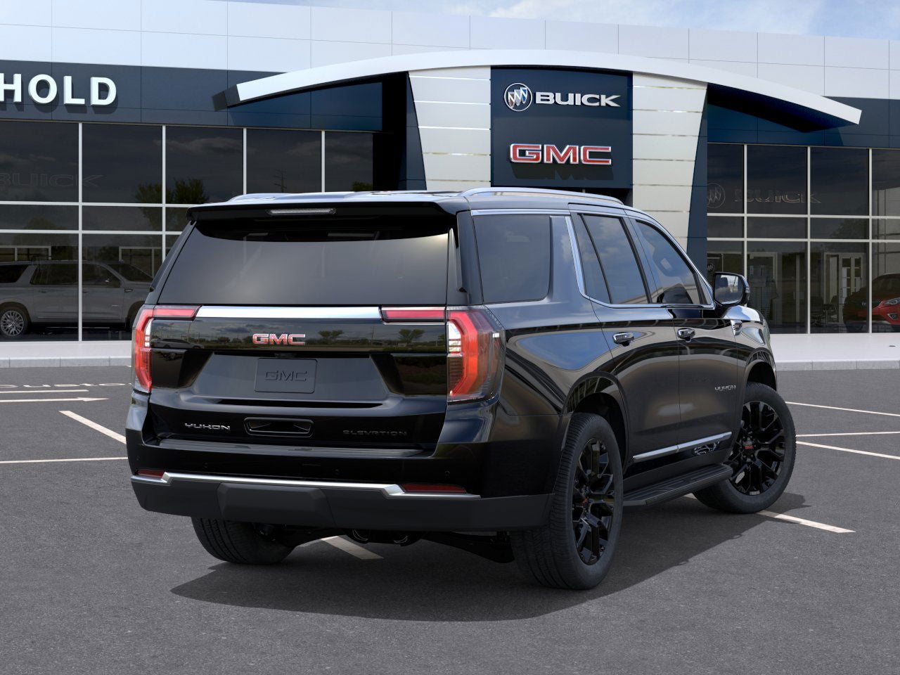 2026 GMC Yukon Elevation