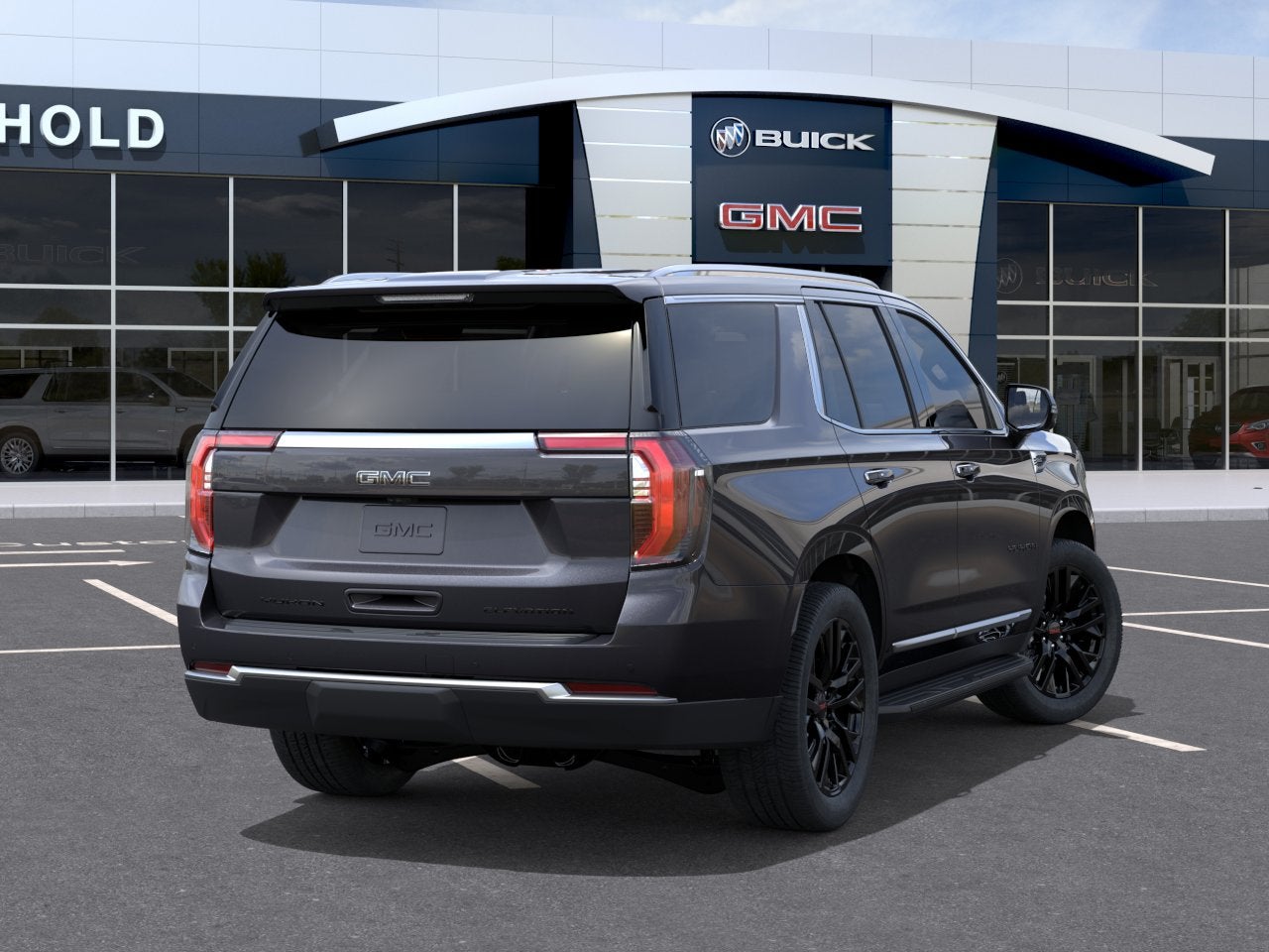 2026 GMC Yukon Elevation