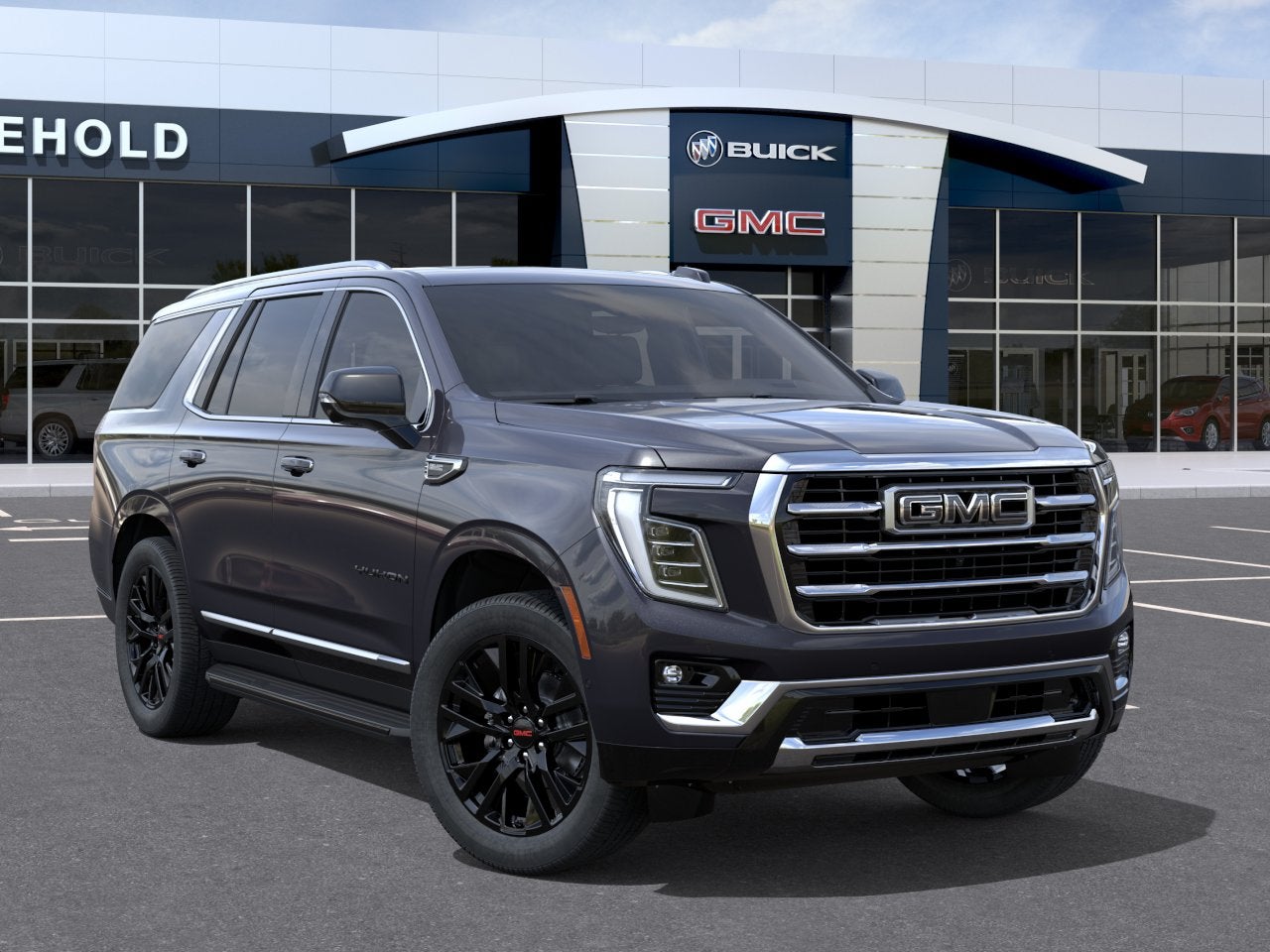 2026 GMC Yukon Elevation