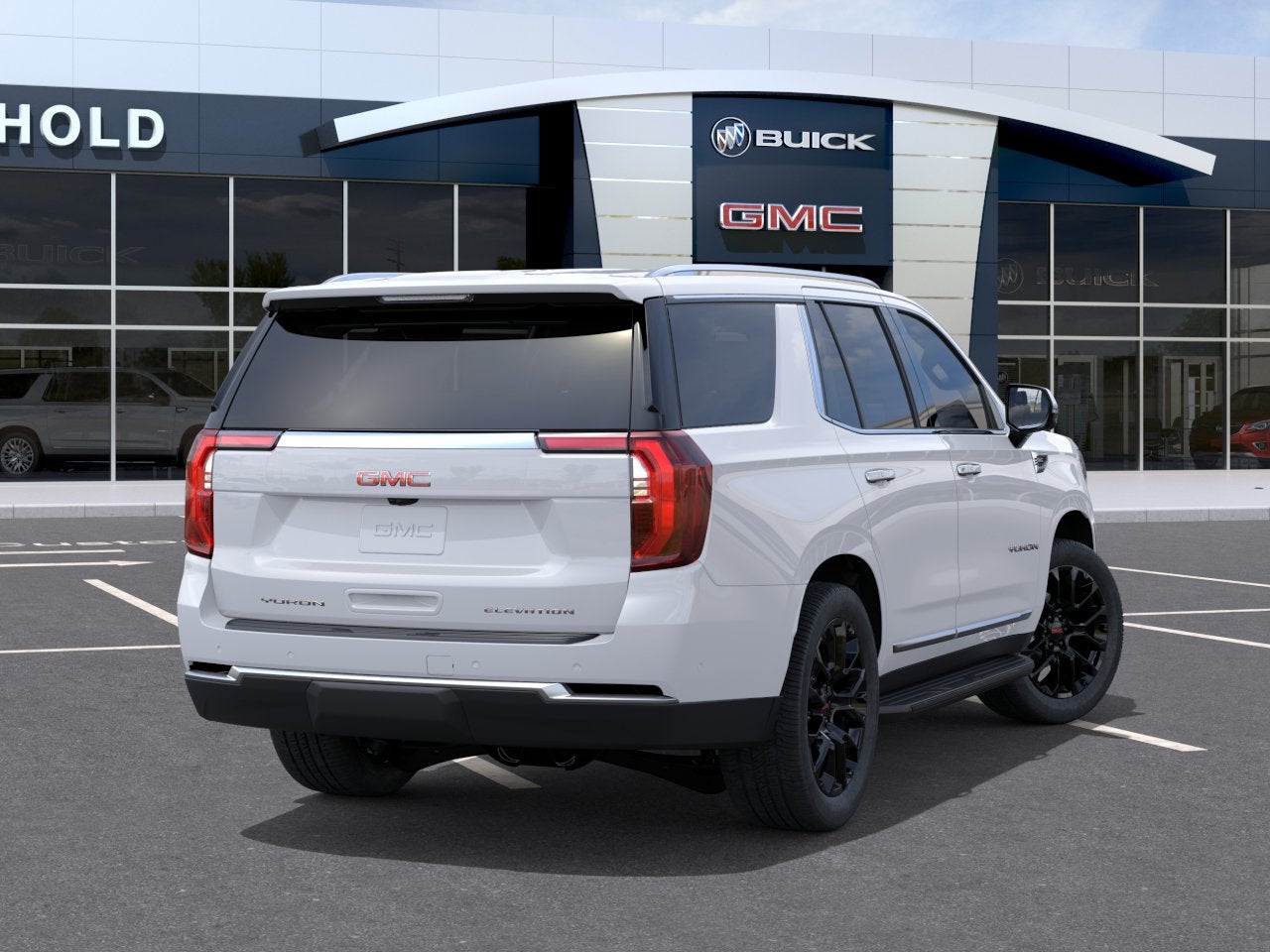 2027 GMC Yukon Elevation