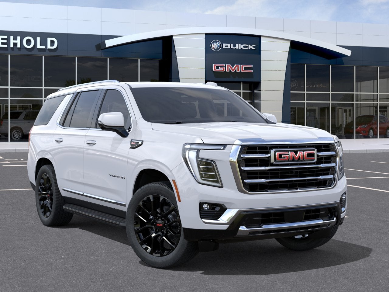 2027 GMC Yukon Elevation