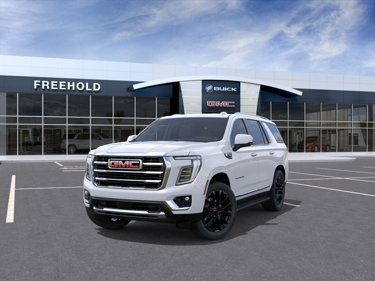 2027 GMC Yukon Elevation