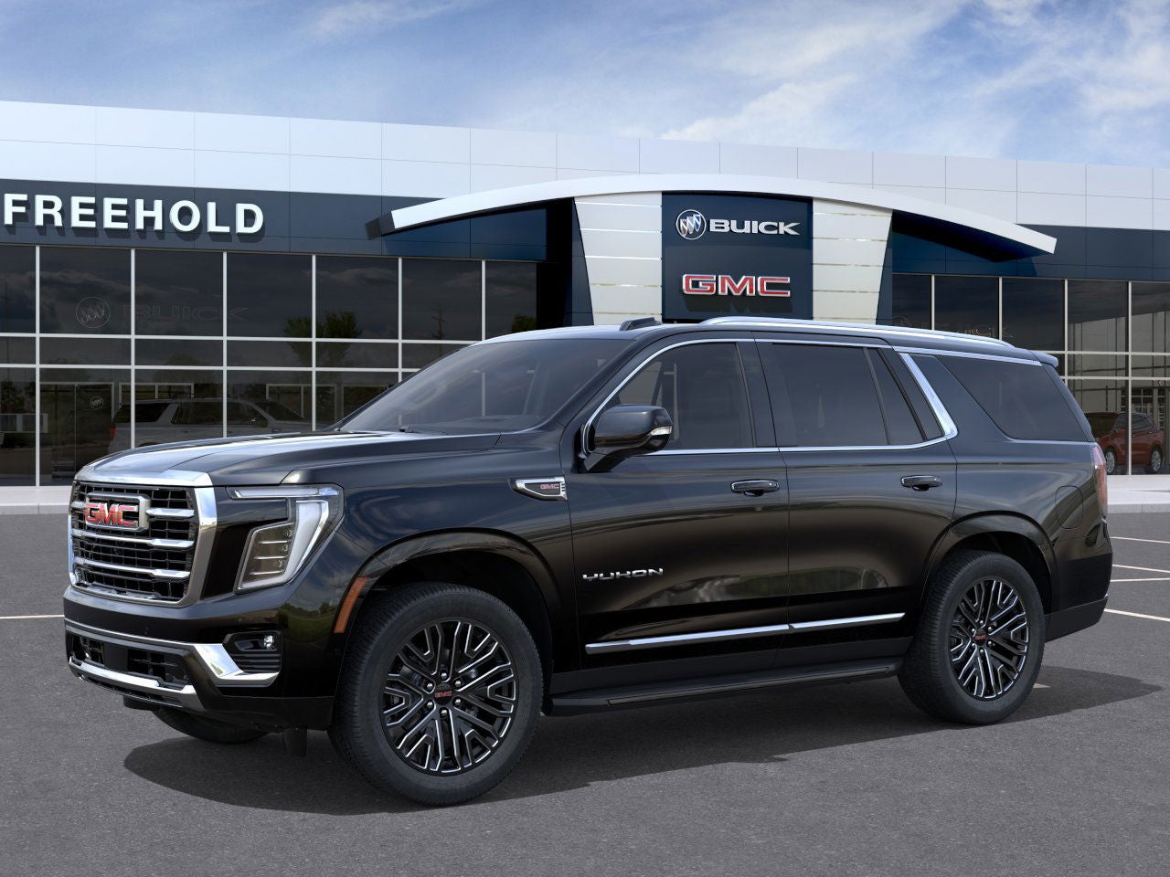 2026 GMC Yukon Elevation