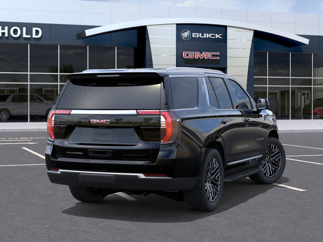 2026 GMC Yukon Elevation
