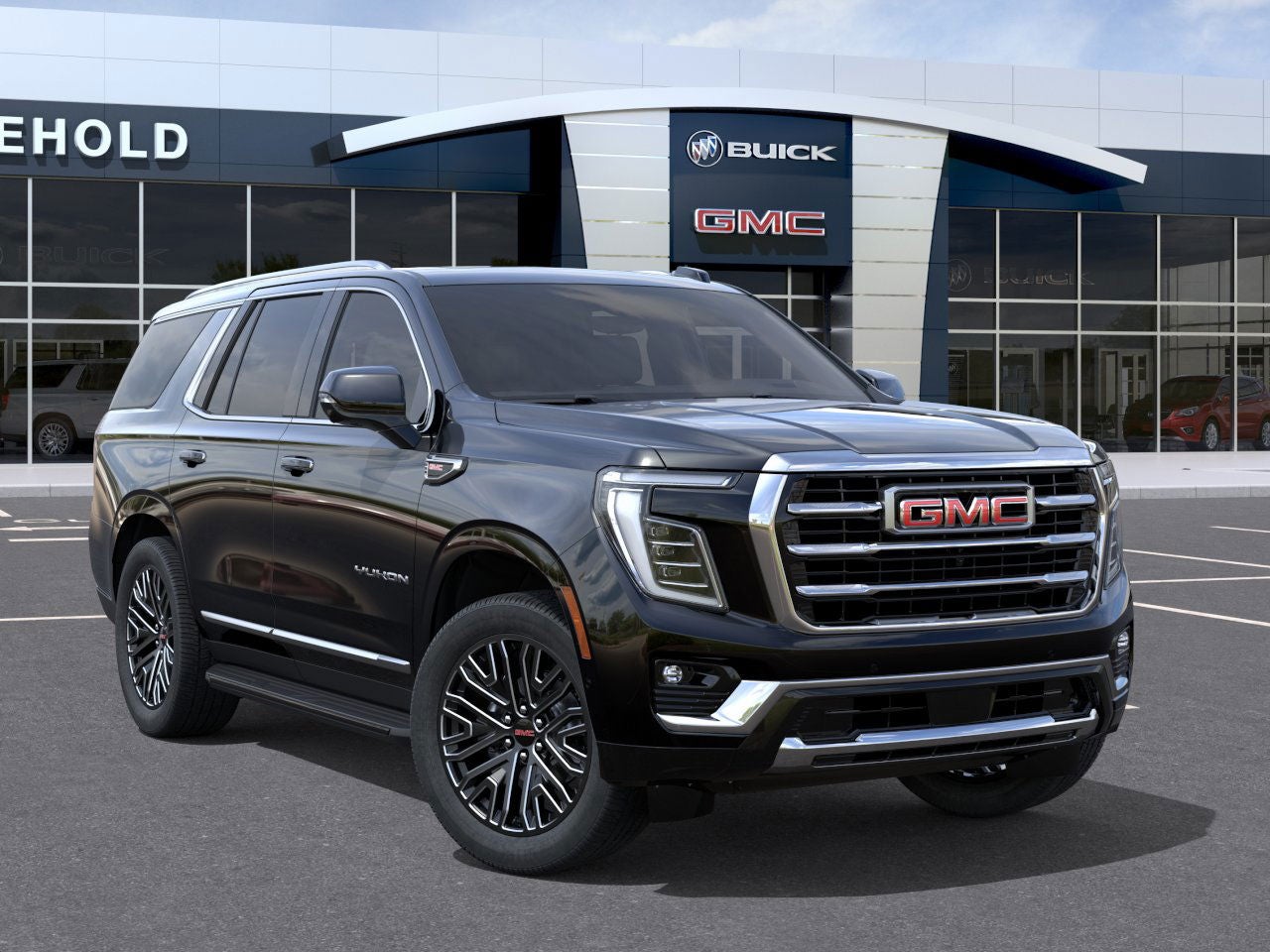 2026 GMC Yukon Elevation