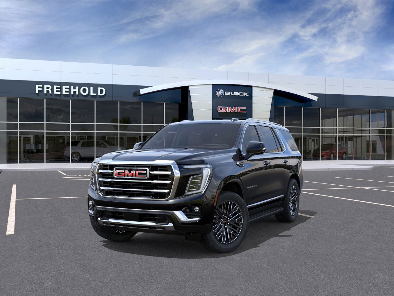 2026 GMC Yukon Elevation