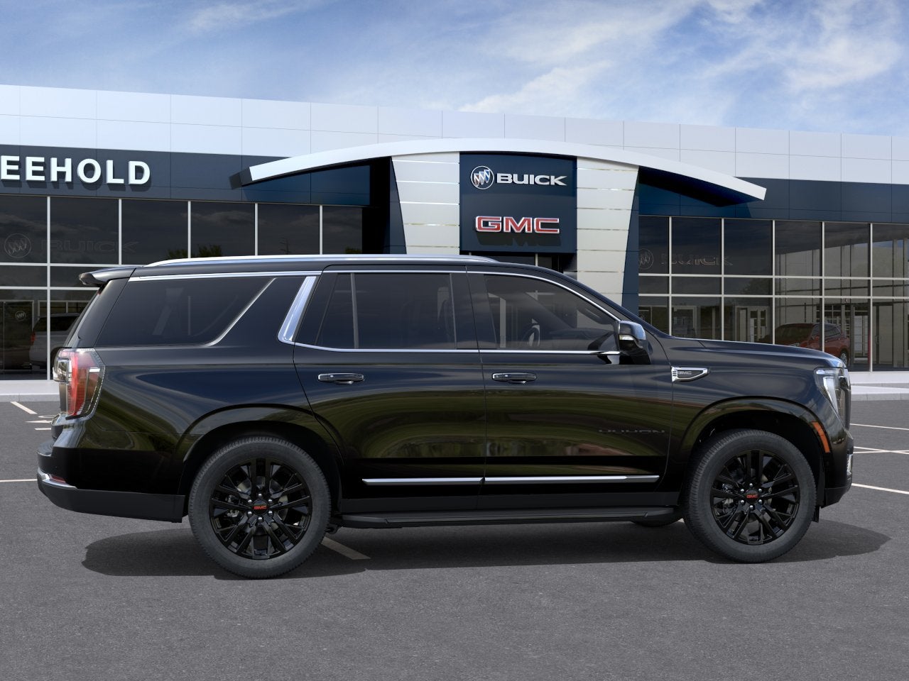 2026 GMC Yukon Elevation
