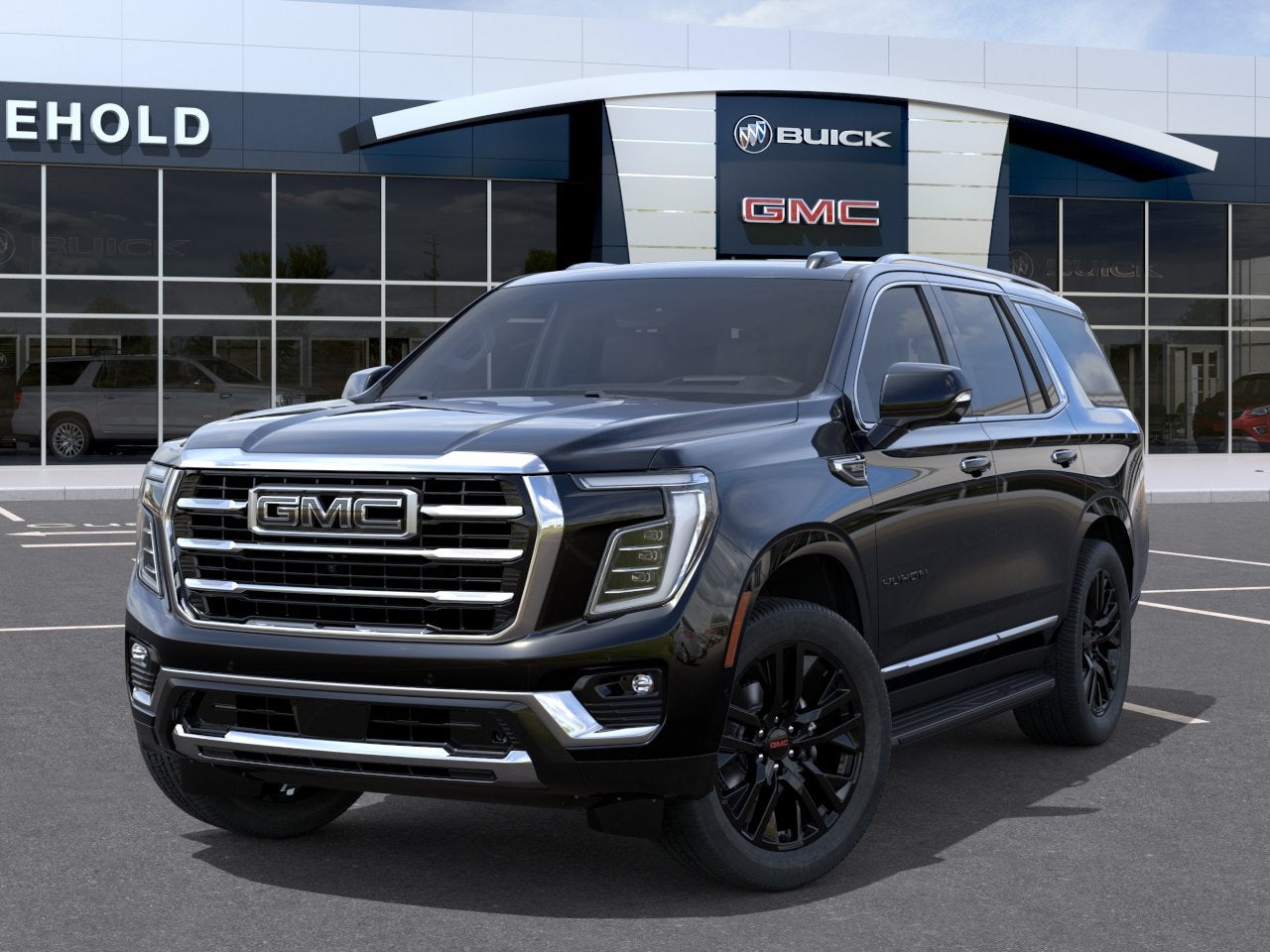 2026 GMC Yukon Elevation