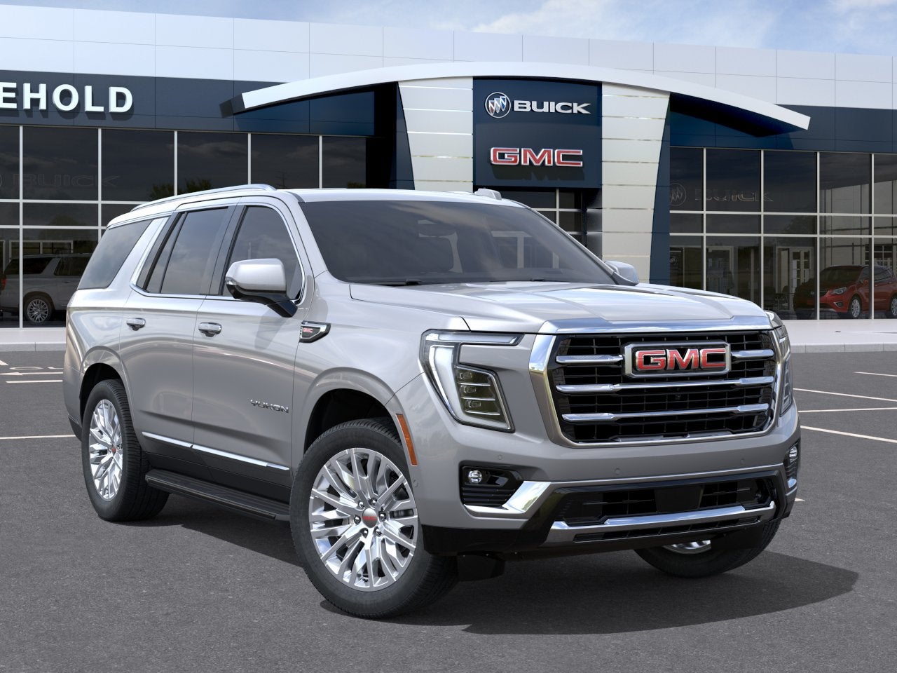 2026 GMC Yukon Elevation