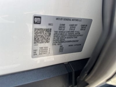 2021 GMC Yukon SLT