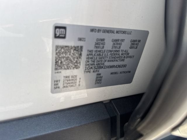 2021 GMC Yukon SLT