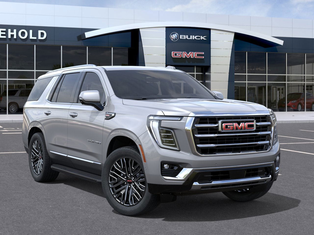 2026 GMC Yukon Elevation