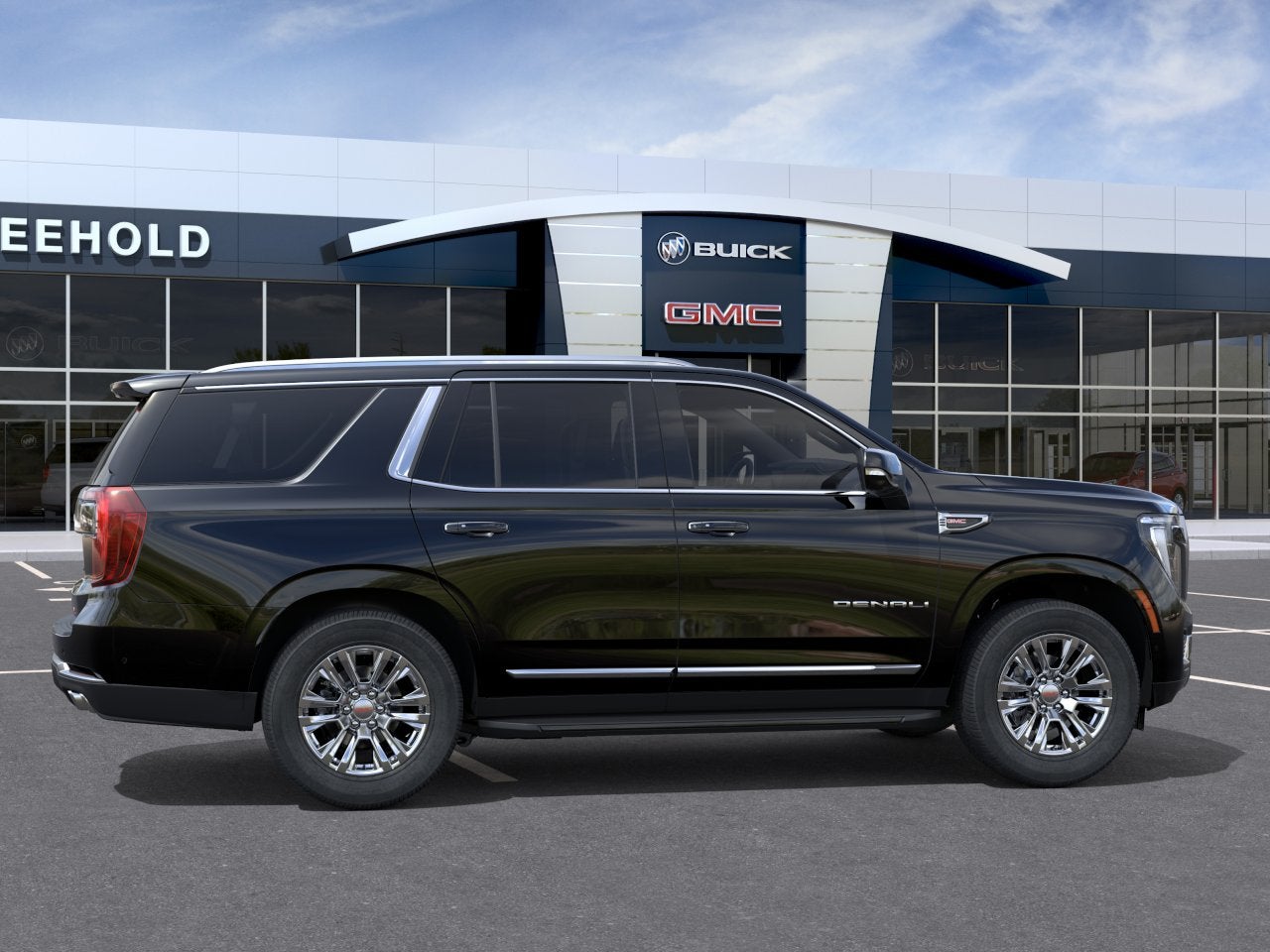 2026 GMC Yukon Denali