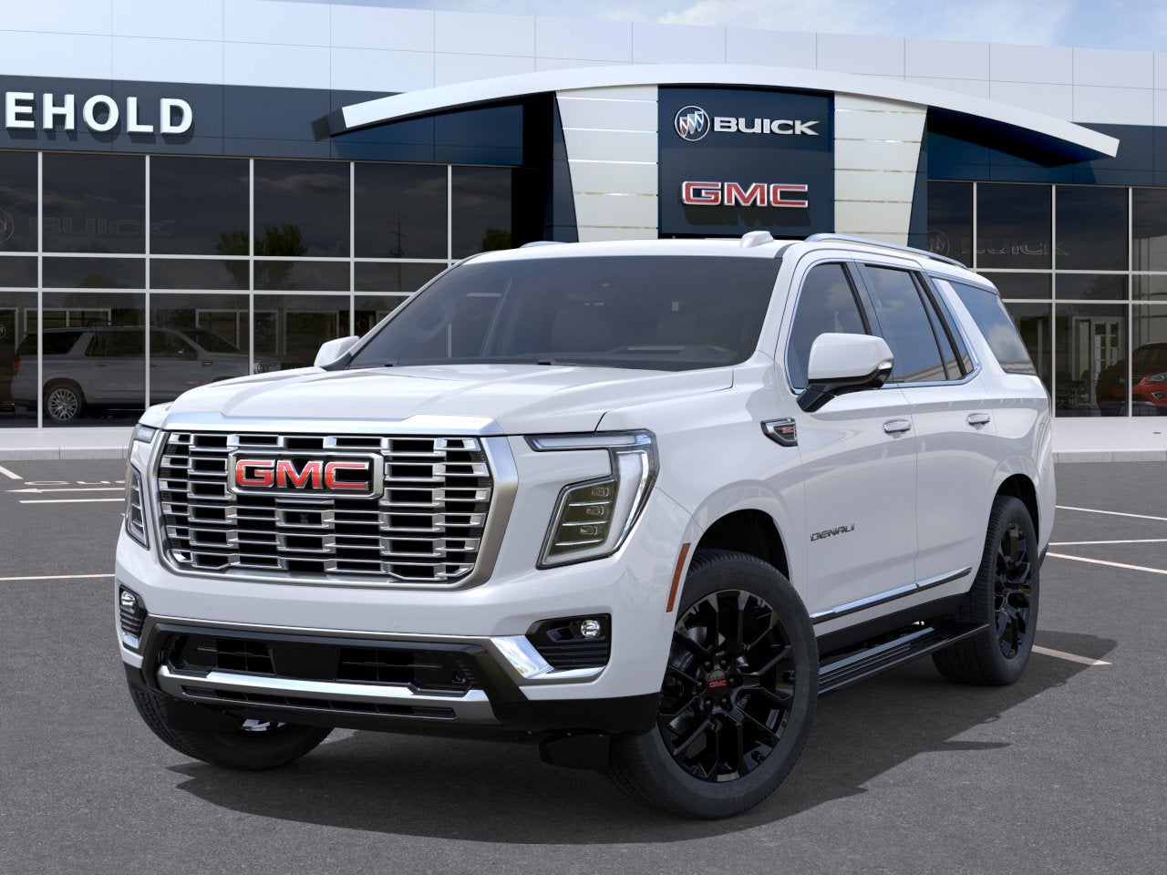 2026 GMC Yukon Denali