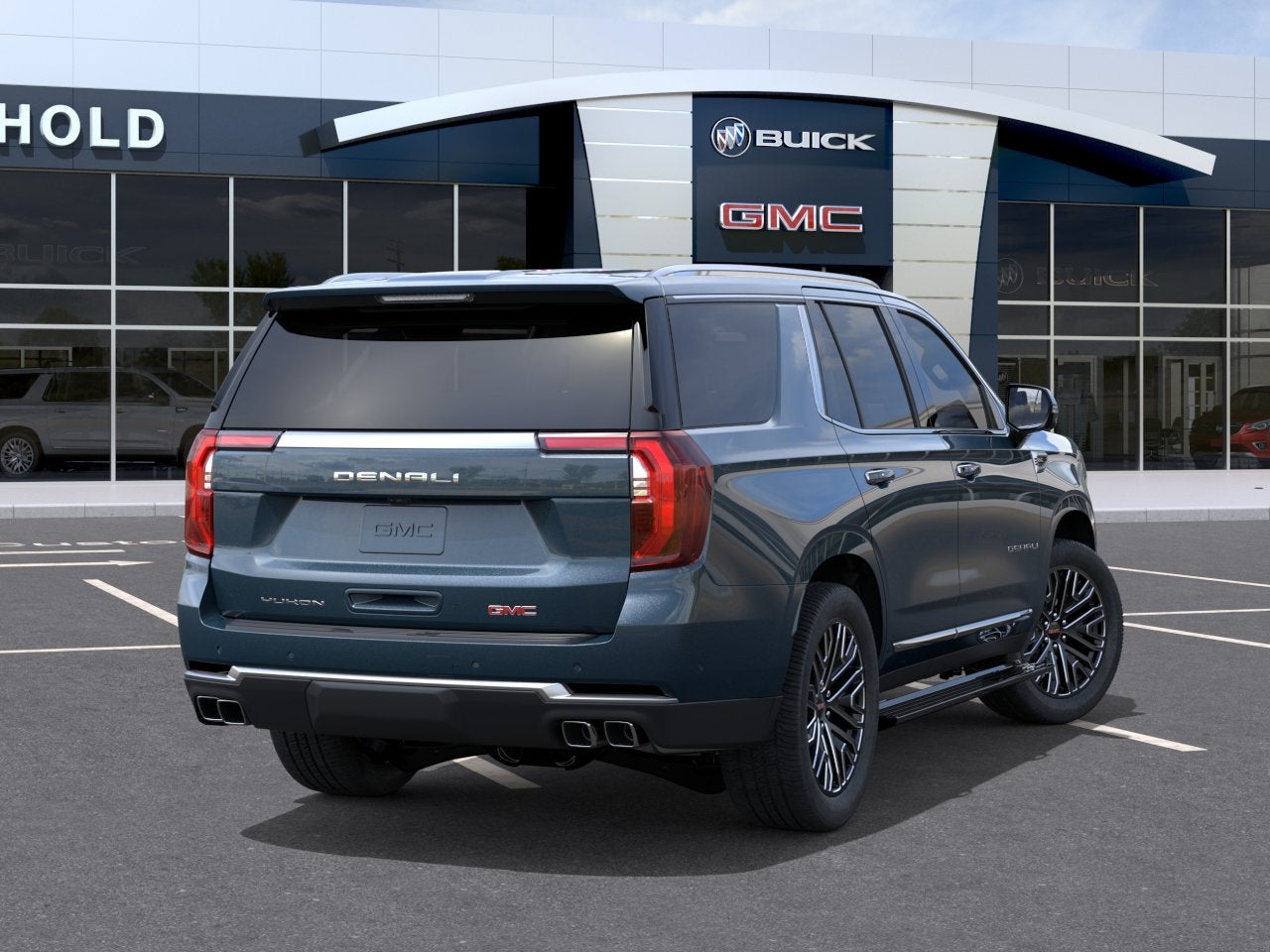 2027 GMC Yukon Denali