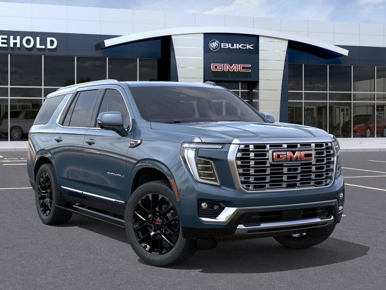 2026 GMC Yukon Denali