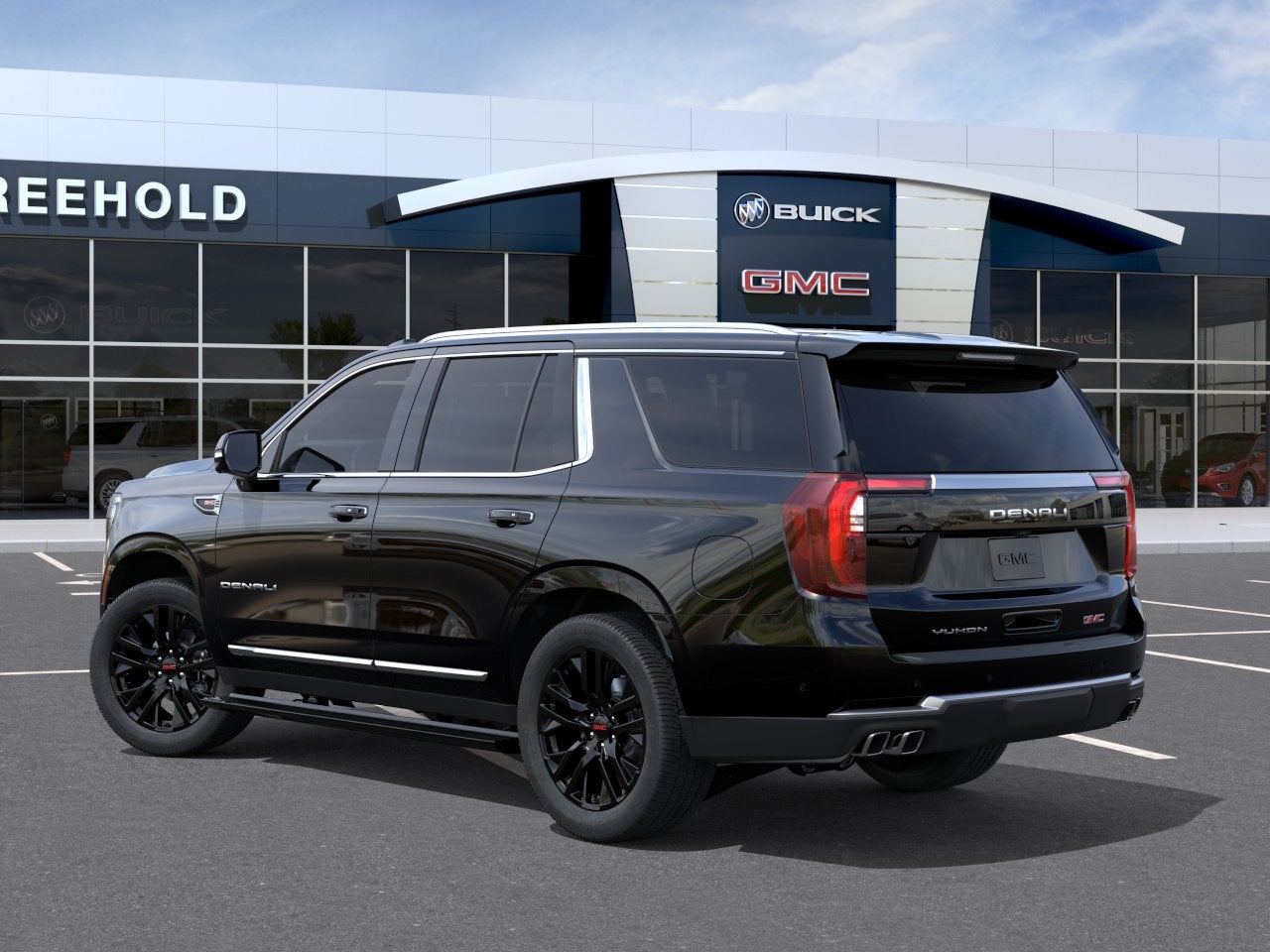 2026 GMC Yukon Denali