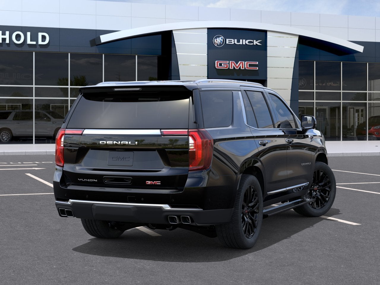 2026 GMC Yukon Denali