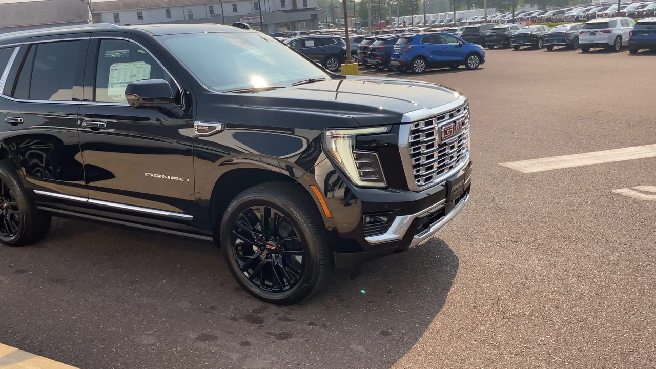 2026 GMC Yukon Denali