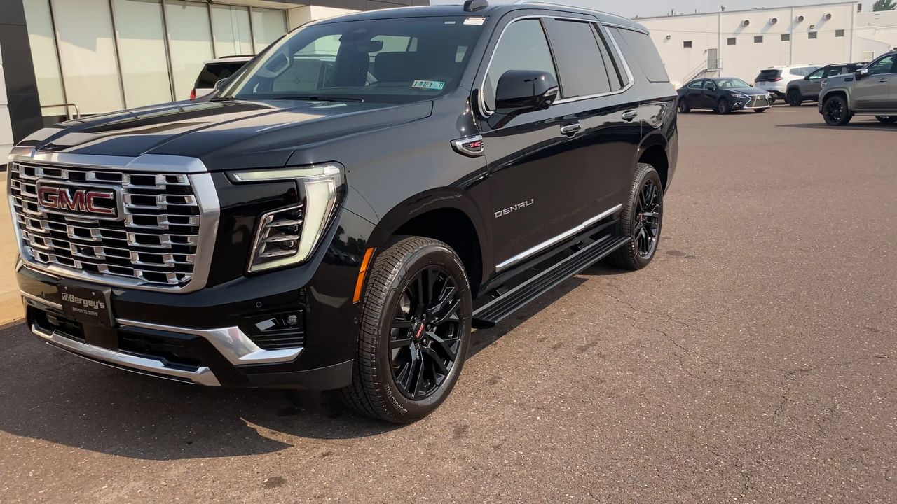 2026 GMC Yukon Denali