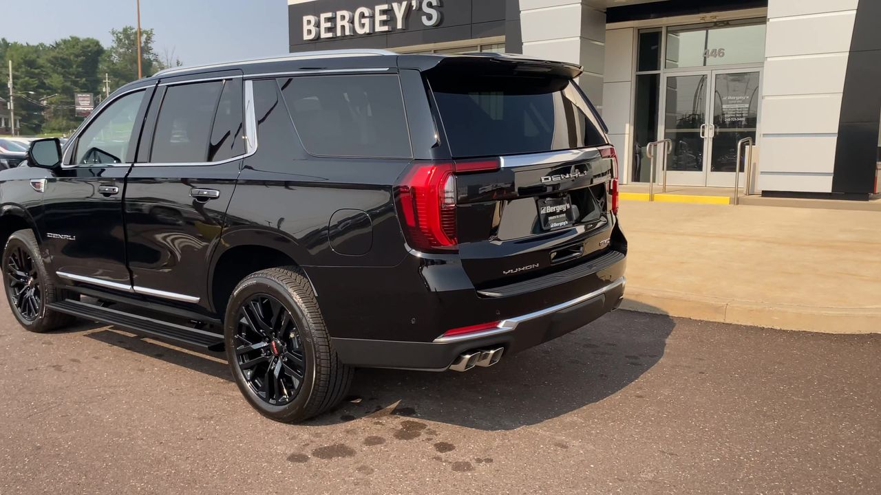 2026 GMC Yukon Denali
